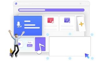 EaseUS MakeMyAudio screenshot 1