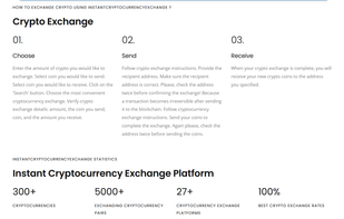 InstantCryptoCurrencyExchange screenshot 2