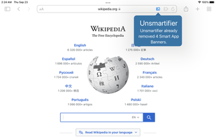 Unsmartifier screenshot 2
