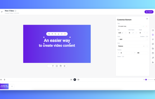 The Clippulse editor