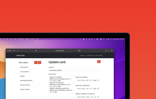LaTeX Cards screenshot 3