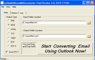 Define Input and Outputt Folder Location