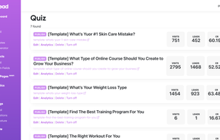 QuizLead screenshot 1