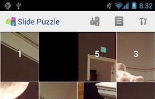 Slide Puzzle screenshot 1