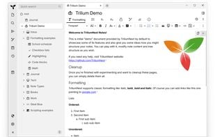 Trilium Notes screenshot 1