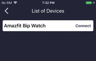 Amazfit Watches App for Bip & Cor screenshot 2
