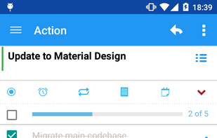 My Effectiveness screenshot 2