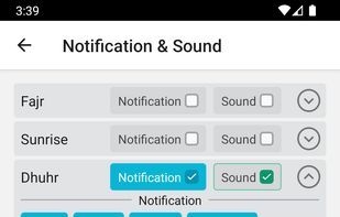 Al-Azan - Prayer Times screenshot 3