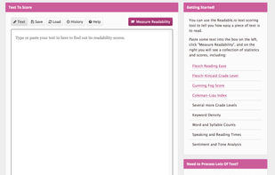 Readable.io screenshot 1