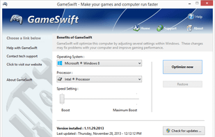 GameSwift screenshot 1