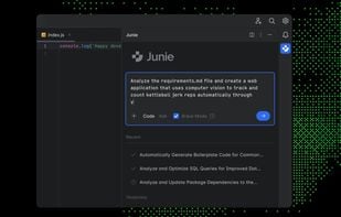 Your smart coding agent