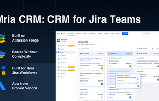 Mria CRM screenshot 1