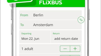Flixbus on Iphone(1)