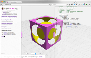 OpenJSCAD.org screenshot 1
