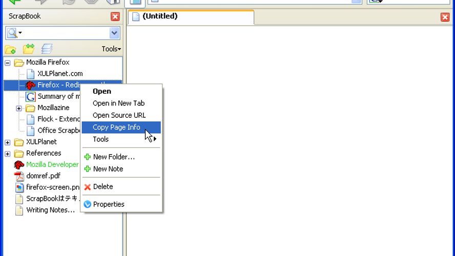 ScrapBook Firefox extension, which helps you AlternativeTo