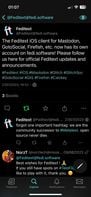 Feditext screenshot 2