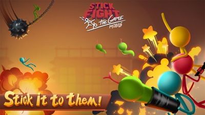 Stick Fight NEW BOSSES vs Hero Stickmen! (Stick Fight the Game Multiplayer  Gameplay NEW Update) 