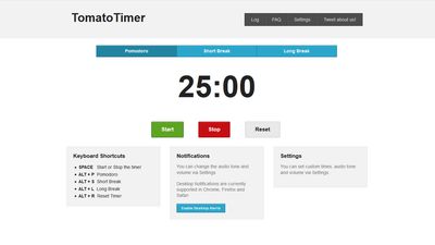 Tomato Timer screenshot 1