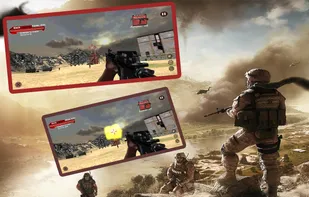 Special Elite Commando 2016 screenshot 1