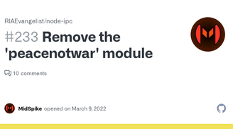 node-ipc developers pushed malware update in protest to Russian invasion of Ukraine image