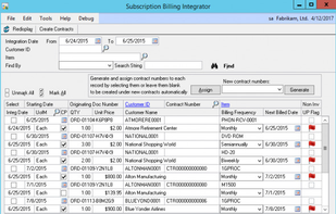 Subscription Billing screenshot 1