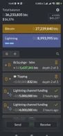 Bitcoin Simple Wallet screenshot 1