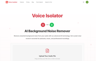 Voice Isolator screenshot 1