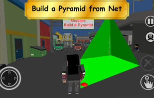 Discover 3D Shapes in SimTown screenshot 2