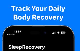 SleepRecovery screenshot 1