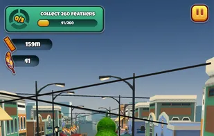 Kakapo Run: Animal Rescue Game screenshot 1