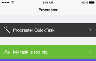 Procraster screenshot 1