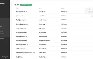 AmbiVault screenshot 1