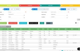 Homepage for Asset Infinity Login