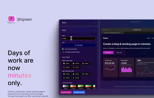 Shipixen screenshot 1