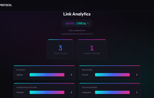 Vault Protocol screenshot 2