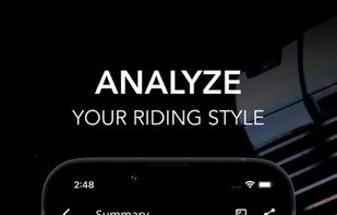 iPhone - analyze recorded trip