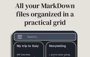 PocketMark screenshot 1