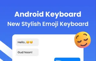AiKeyboard: Theme Font & Emoji screenshot 1