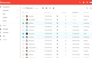 WhatsHelp screenshot 1