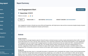 Morning Report screenshot 1