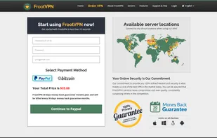 FrootVPN screenshot 3