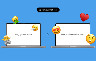 RemoveTheNotch.com screenshot 1