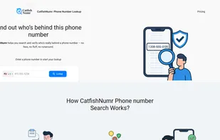 CatfishNumr screenshot 1