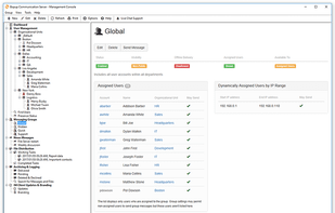 Messaging Group profile