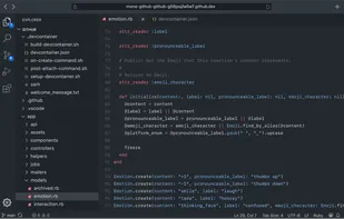Github Codespaces screenshot 2