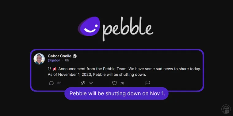 Twitter alternative Pebble (previously T2 Social) shuts down amidst intense competition