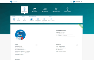 Envoice screenshot 1