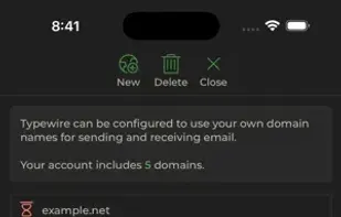 Typewire screenshot 3