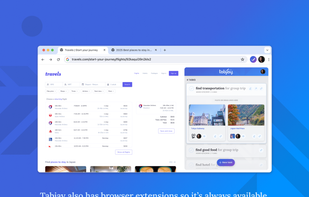 Tabjay's browser extension makes adding links even easier.