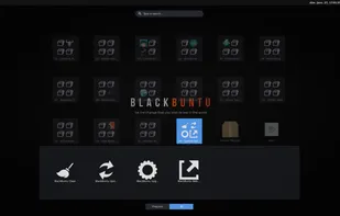 BlackBuntu screenshot 3